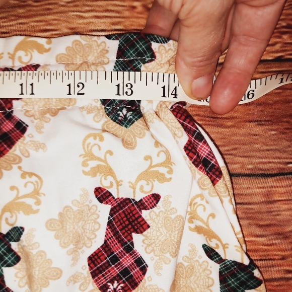 Christmas plaid skirt - Picture 5 of 7